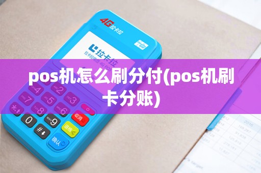 pos机怎么刷分付(pos机刷卡分账)