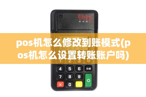 pos机怎么修改到账模式(pos机怎么设置转账账户吗)