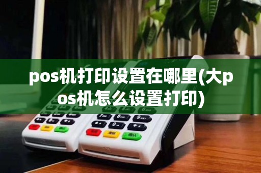 pos机打印设置在哪里(大pos机怎么设置打印)