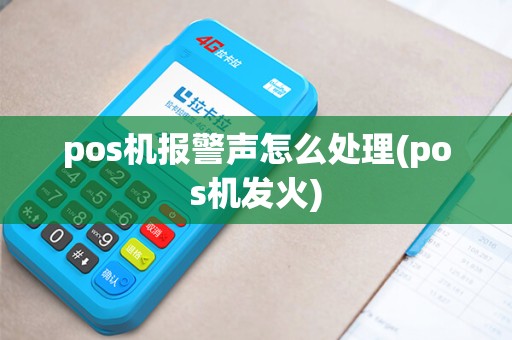 pos机报警声怎么处理(pos机发火)