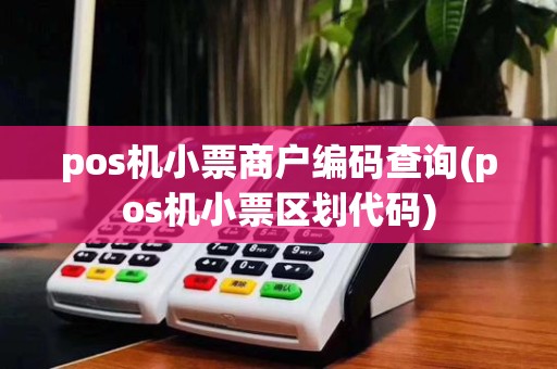 pos机小票商户编码查询(pos机小票区划代码)