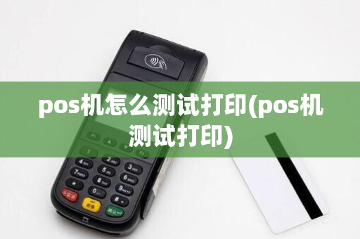 pos机怎么测试打印(pos机测试打印)