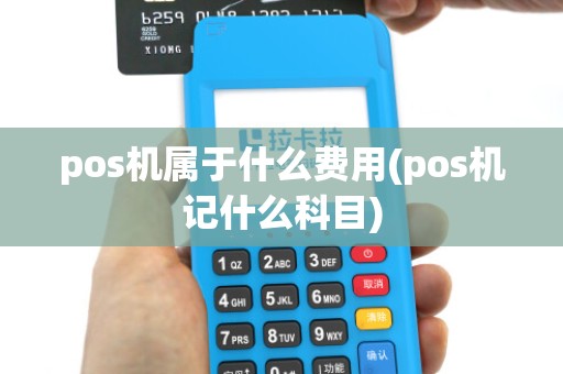 pos机属于什么费用(pos机记什么科目)