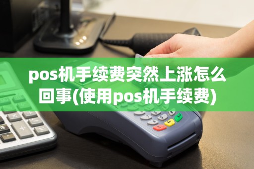 pos机手续费突然上涨怎么回事(使用pos机手续费)