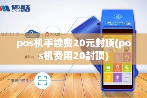 pos机手续费20元封顶(pos机费用20封顶)