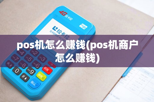 pos机怎么赚钱(pos机商户怎么赚钱)