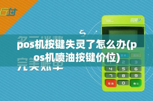 pos机按键失灵了怎么办(pos机喷油按键价位)