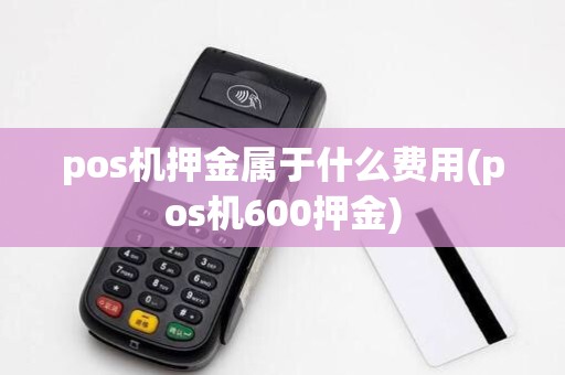 pos机押金属于什么费用(pos机600押金)
