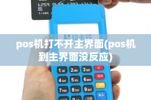pos机打不开主界面(pos机到主界面没反应)