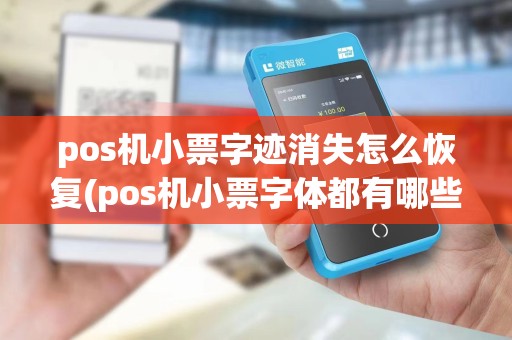 pos机小票字迹消失怎么恢复(pos机小票字体都有哪些)