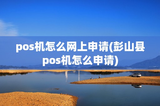 pos机怎么网上申请(彭山县pos机怎么申请)